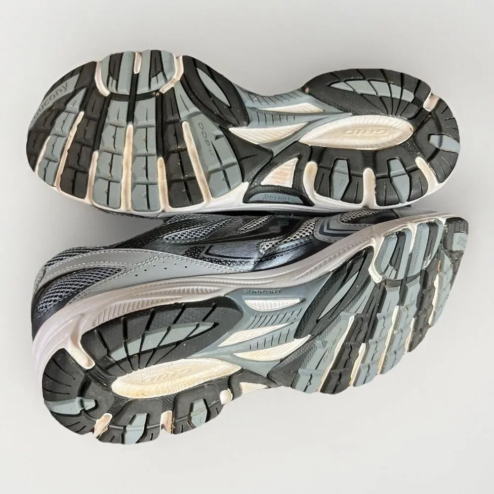 Saucony Cohesion 9 XT-600‎ Gray/Black Athletic Running Shoes - Men’s 11